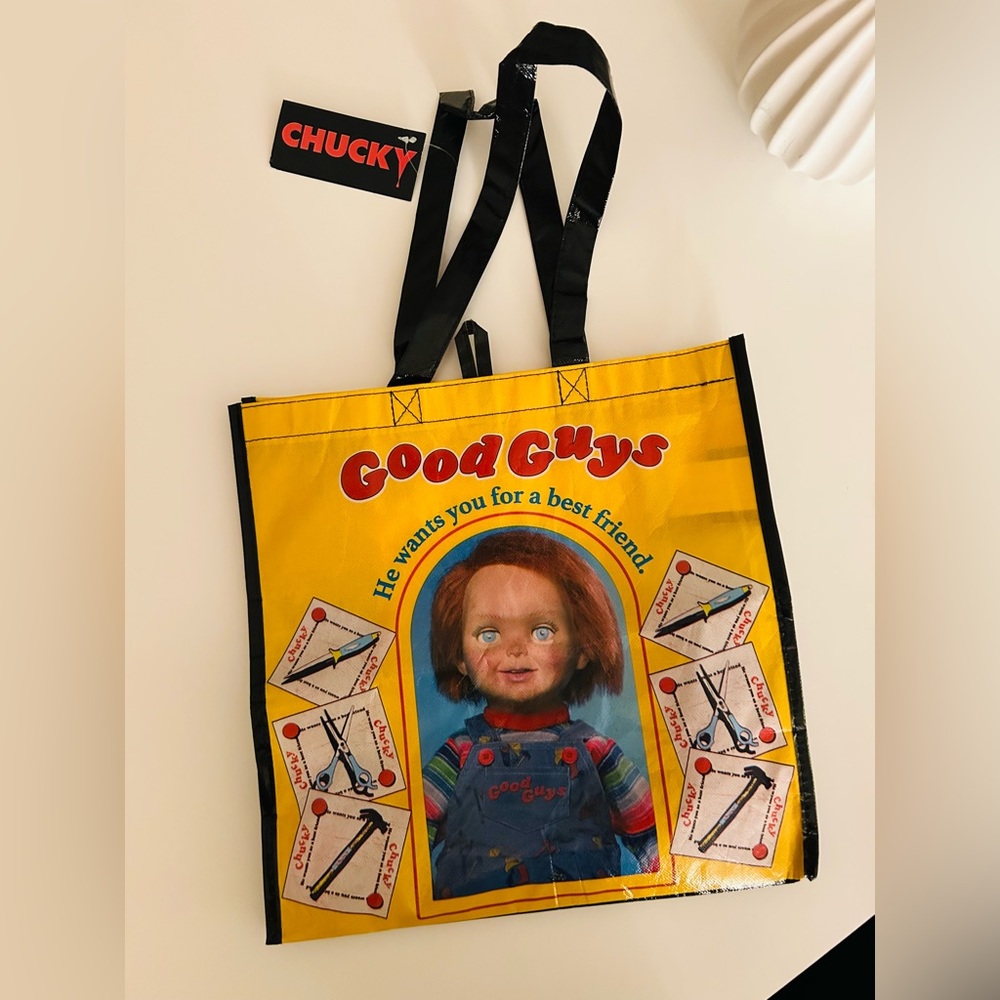 Chucky Good Guys Child’s Play Tote Bag